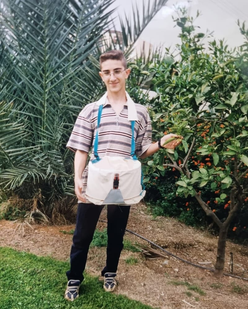 סוגים שונים של סלי קטיף 