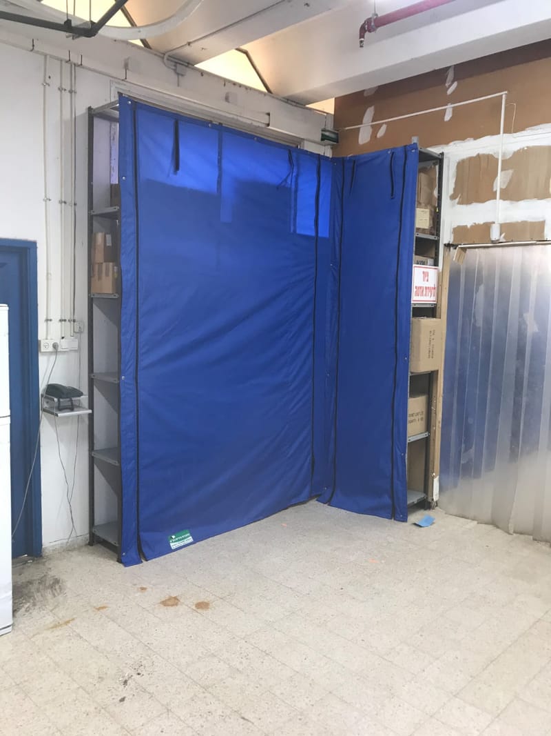 מגוון מוצרי ברזנט לפי דרישה