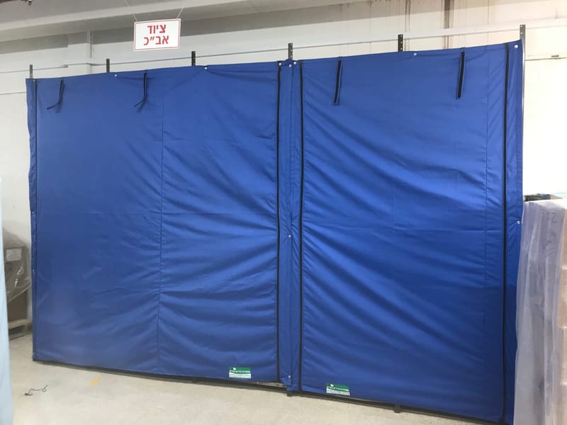 מגוון מוצרי ברזנט לפי דרישה