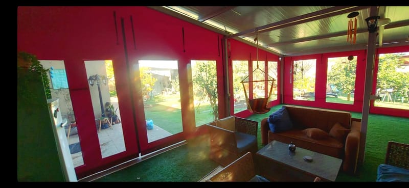 ברזנט לפי מידה אטום עם שקוף מותאם אישית