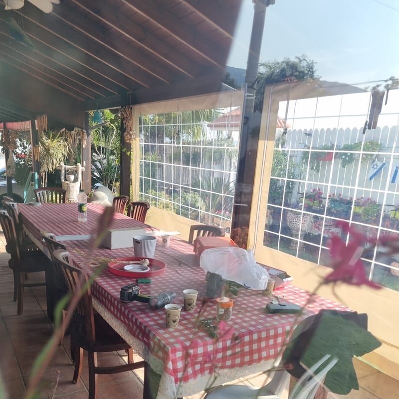 ברזנט לפי מידה אטום עם שקוף מותאם אישית