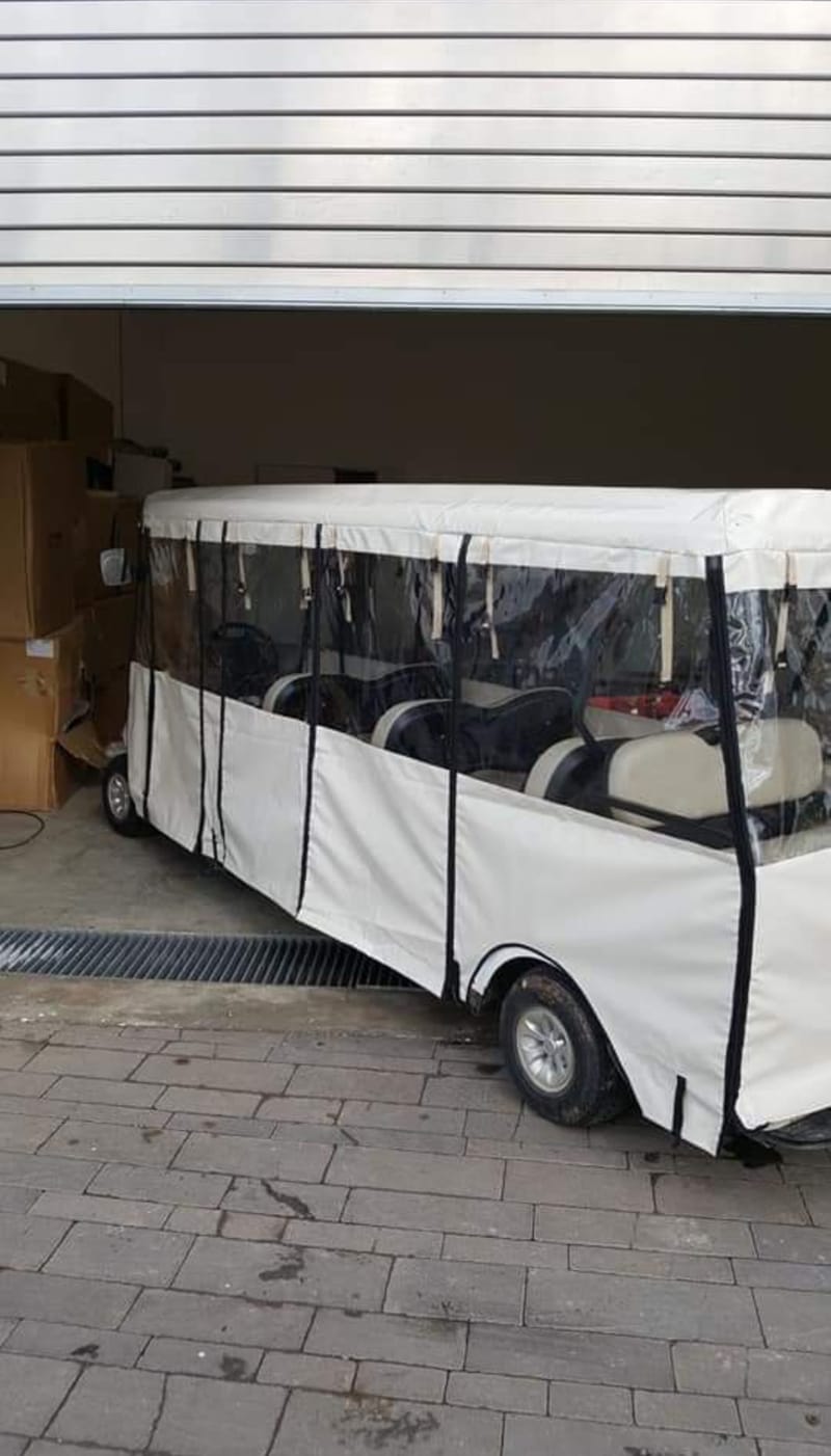 מוצרי ברזנט במגוון צבעים בהתאמה אישית 