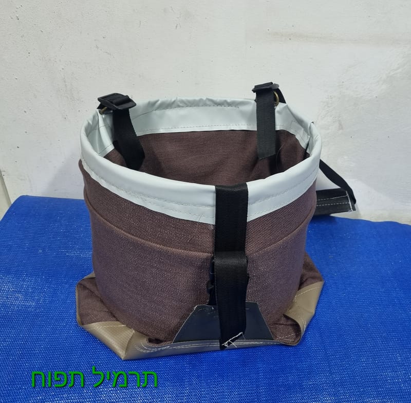 סוגים שונים של סלי קטיף 