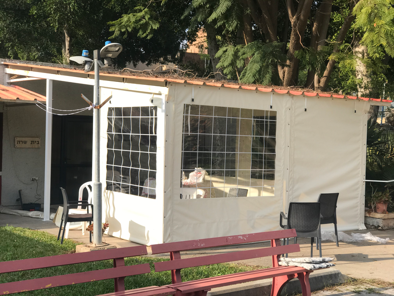 ברזנט לפי מידה אטום עם שקוף מותאם אישית