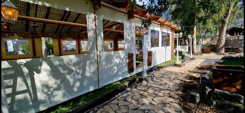 ברזנט לפי מידה אטום עם שקוף מותאם אישית