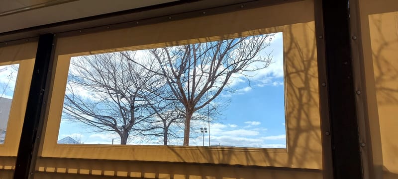 ברזנט לפי מידה אטום עם שקוף מותאם אישית