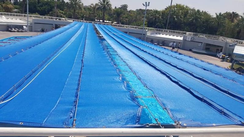 כיסוי טרמי צף