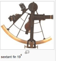 EMBARQUEMENT APPAREILLAGE NAVIGUER AU SEXTANT