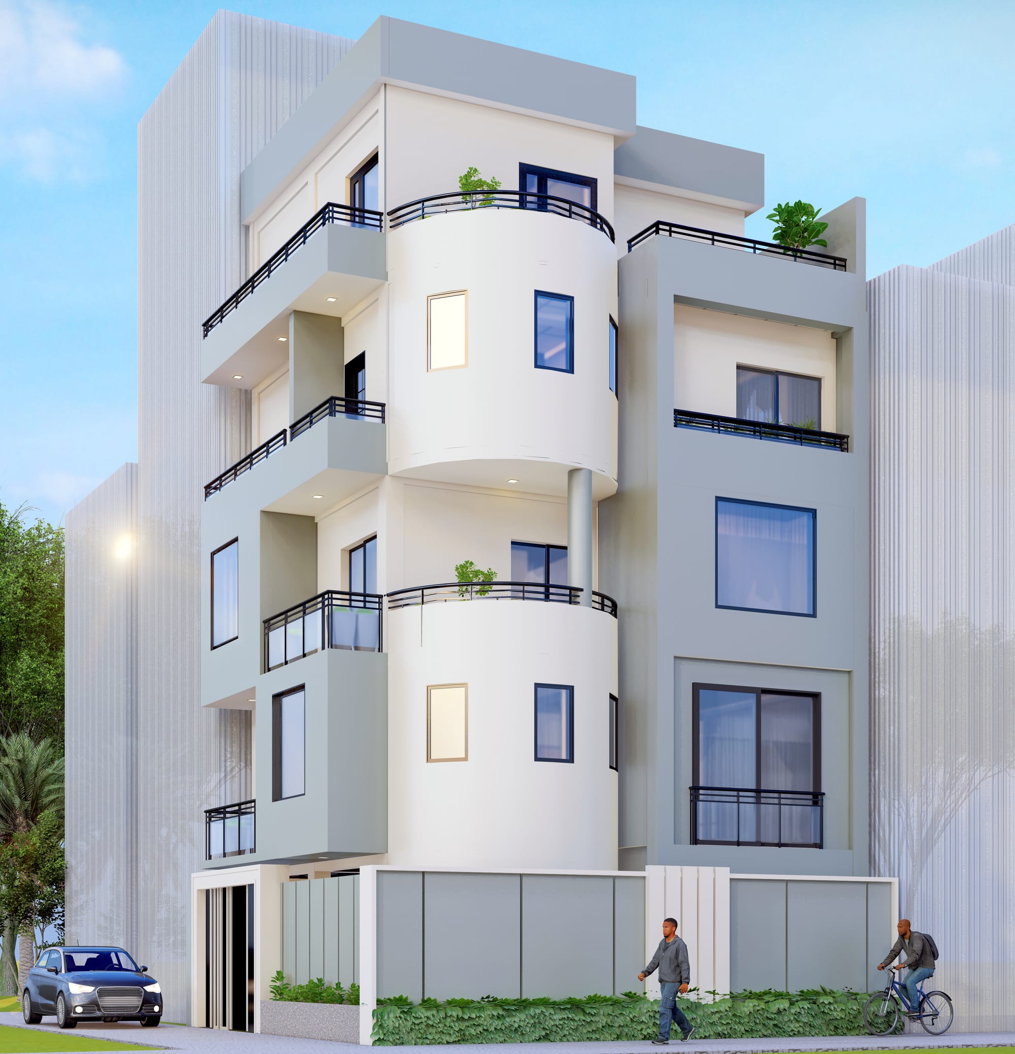 EXTERIOR AND INTERIOR DESIGN 