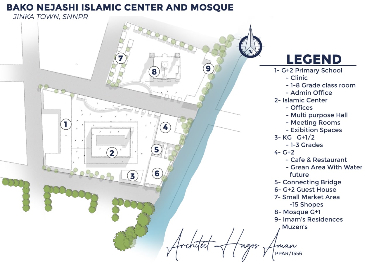 Islamic Center, Jijiga: Architectural Vision Embodied
