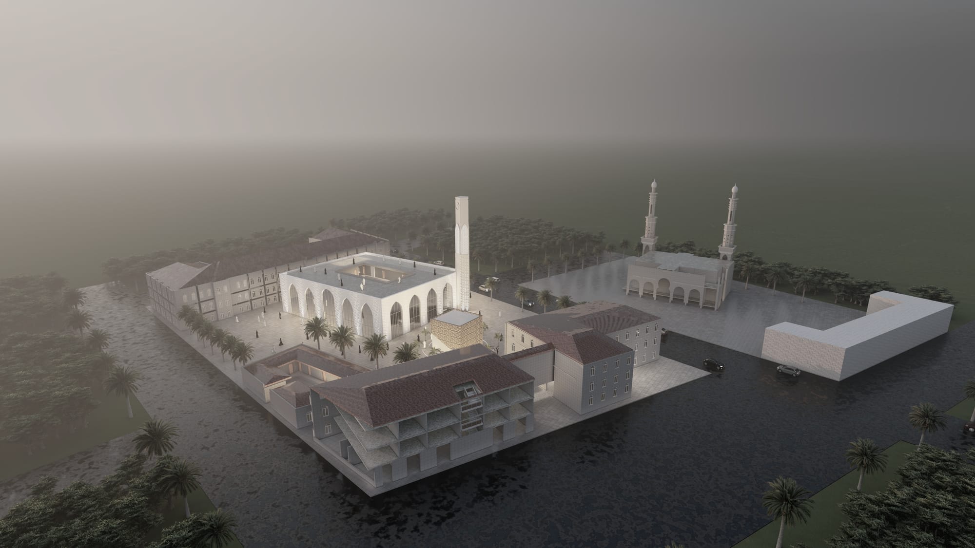 Islamic Center, Jijiga: Architectural Vision Embodied