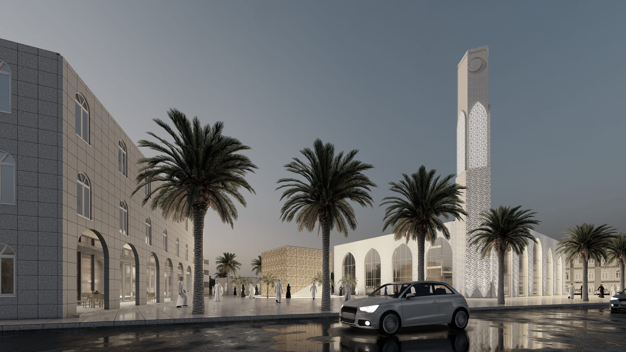 Islamic Center, Jijiga: Architectural Vision Embodied