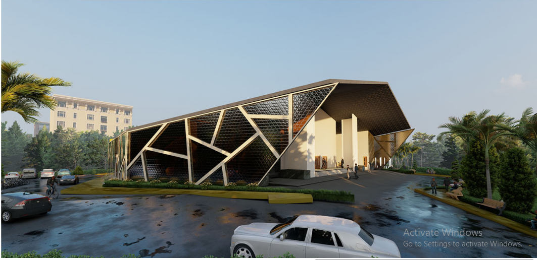 Lemi Kura Subcity City Hall: Community-Centric Architectural Triumph
