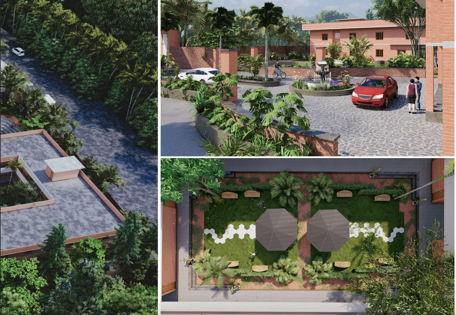 EXTERIOR AND INTERIOR DESIGN 