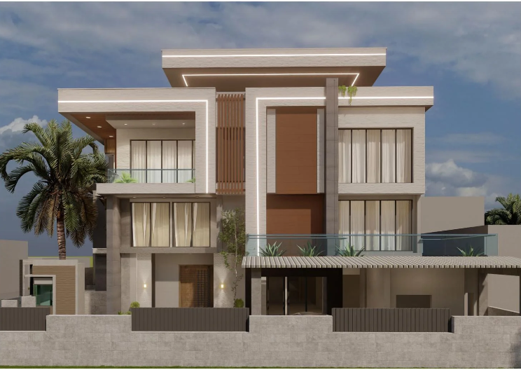 EXTERIOR AND INTERIOR DESIGN 