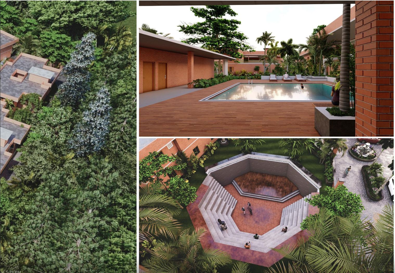 EXTERIOR AND INTERIOR DESIGN 