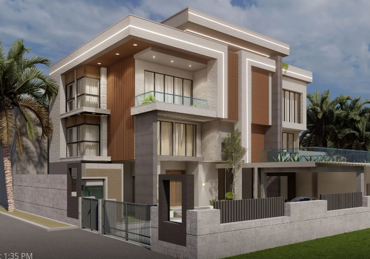 EXTERIOR AND INTERIOR DESIGN 