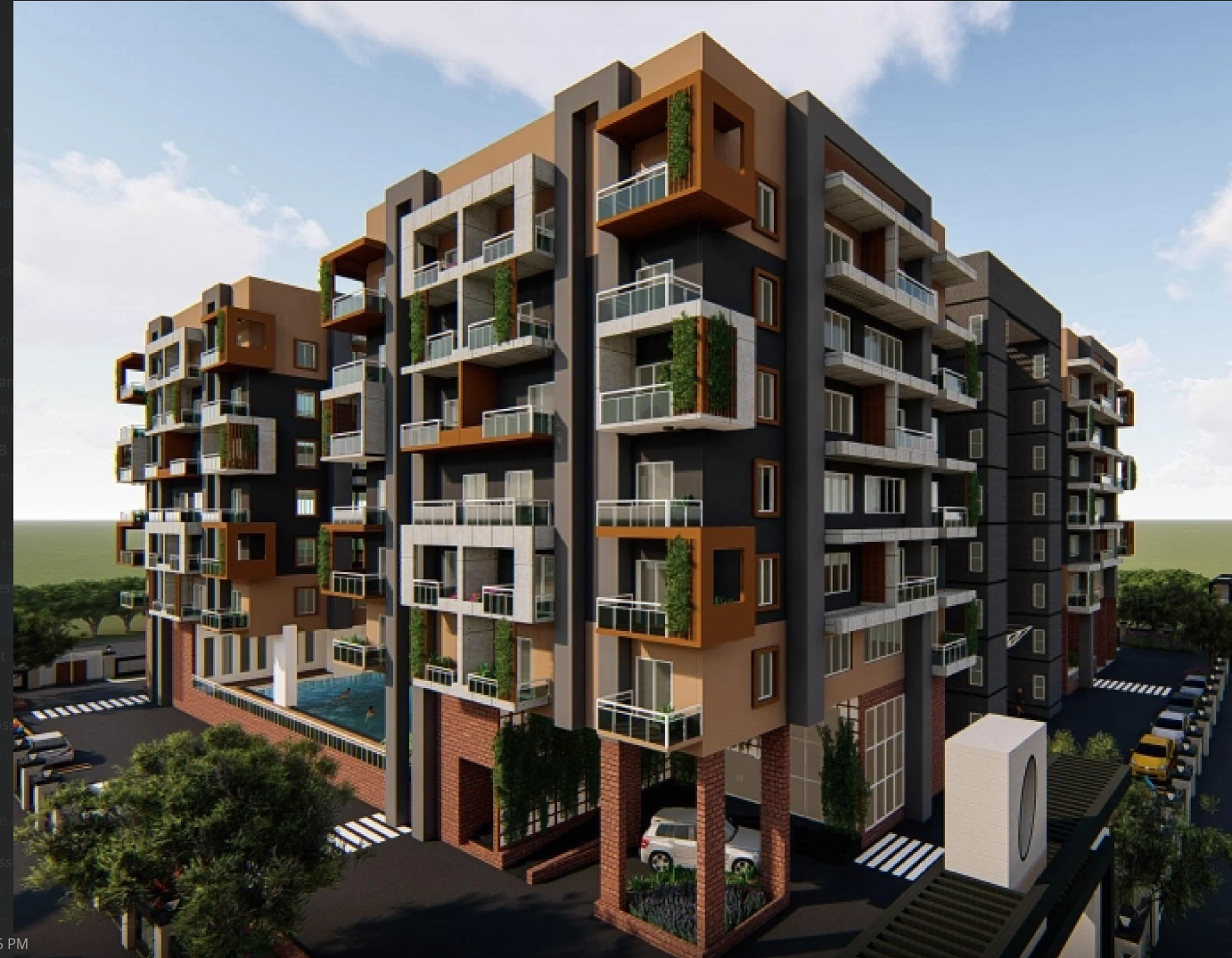 EXTERIOR AND INTERIOR DESIGN 