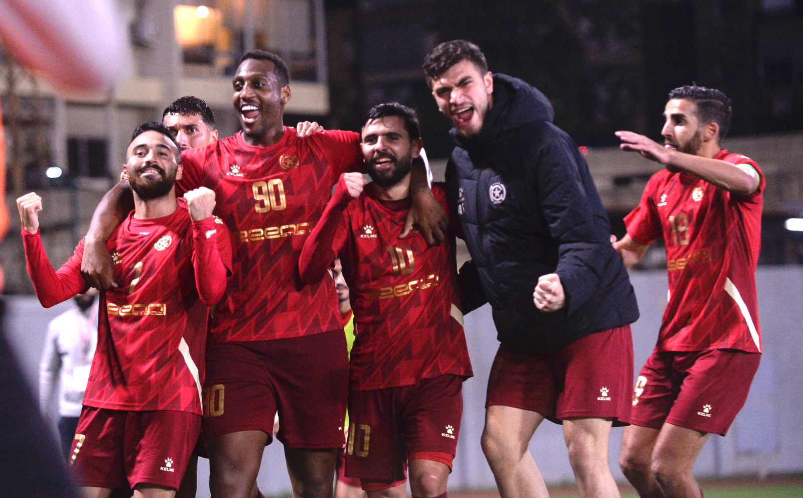 النجمة بطل الدوري المنتظم بعد فوزه على الاهلي النبطية