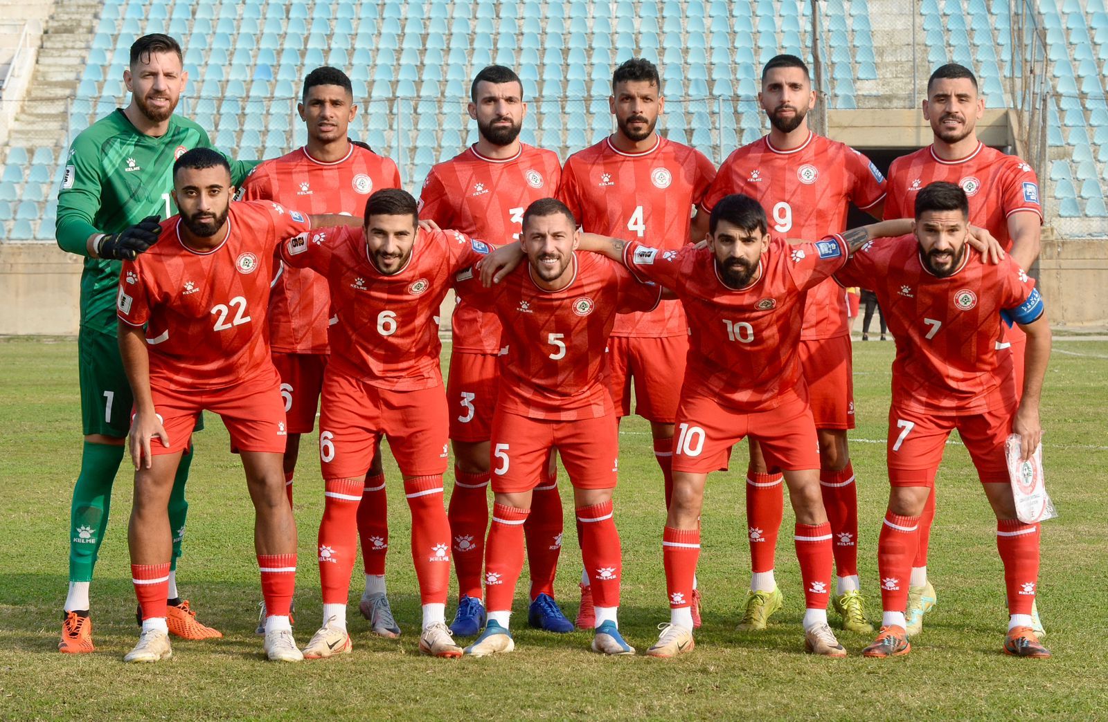 منتخب لبنان يعلن تشكيلته الى كأس آسيا