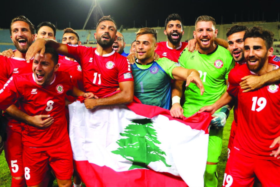 منتخب لبنان....هل يفعلها؟