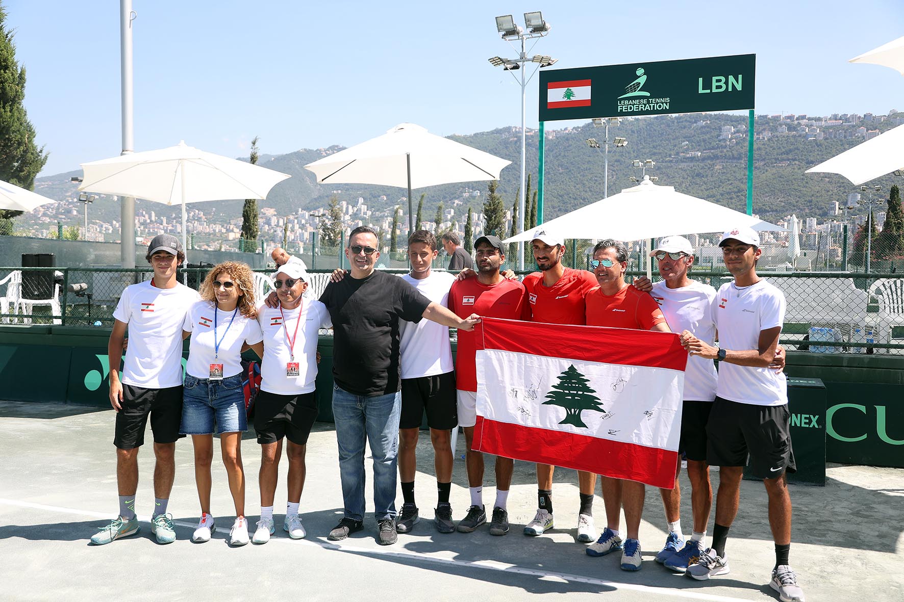 كأس ديفيس: لبنان يواجه اليابان