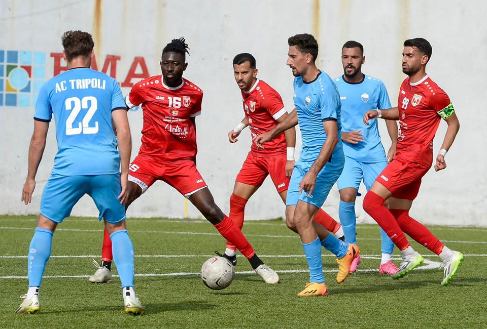 الاهلي النبطية يهزم طرابلس  (3-1) ويدخله دائرة الخطر في سداسية الاآواخر لبطولة لبنان لكرة القدم