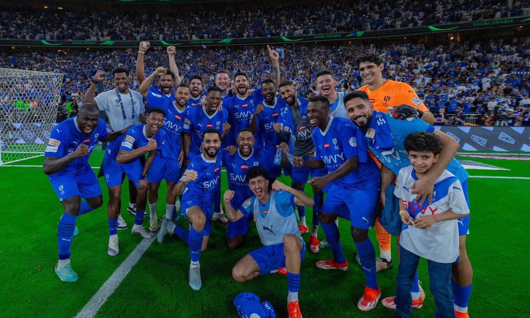 الهلال بطل السعودية