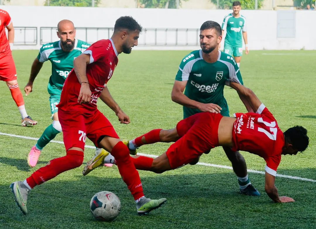 الاهلي النبطية وطرابلس الرياضي ودعا دوري الاضواء