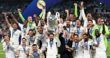 ريال مدريد يتوج بدوري أبطال أوروبا