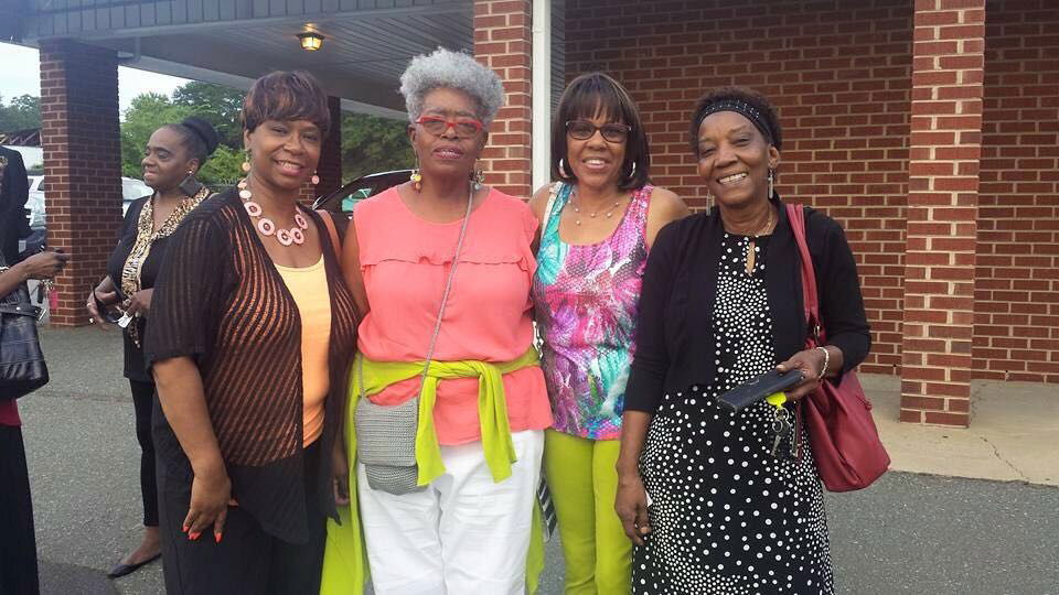 Anita Brooks Johnson, Eleanor Davis, Fefe Fullwood Jordan, Gloria Gilliam remembering Sarah Funderburk
