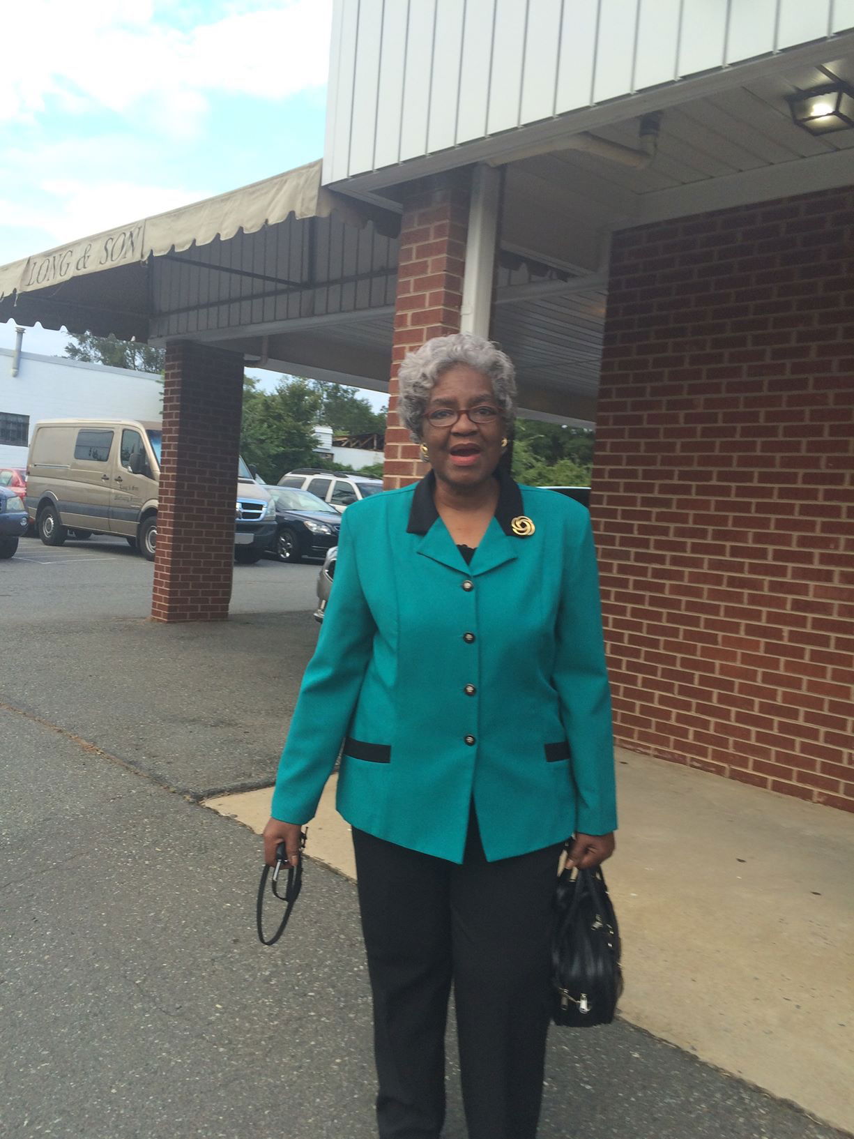 Classmate Linda McKinney remembering Sarah Funderburk