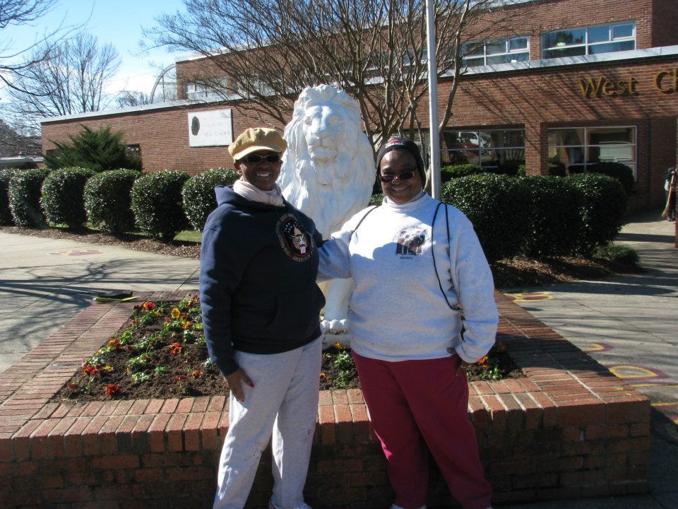 Regina Chiles and Jackie McCullough giving back to WCHS