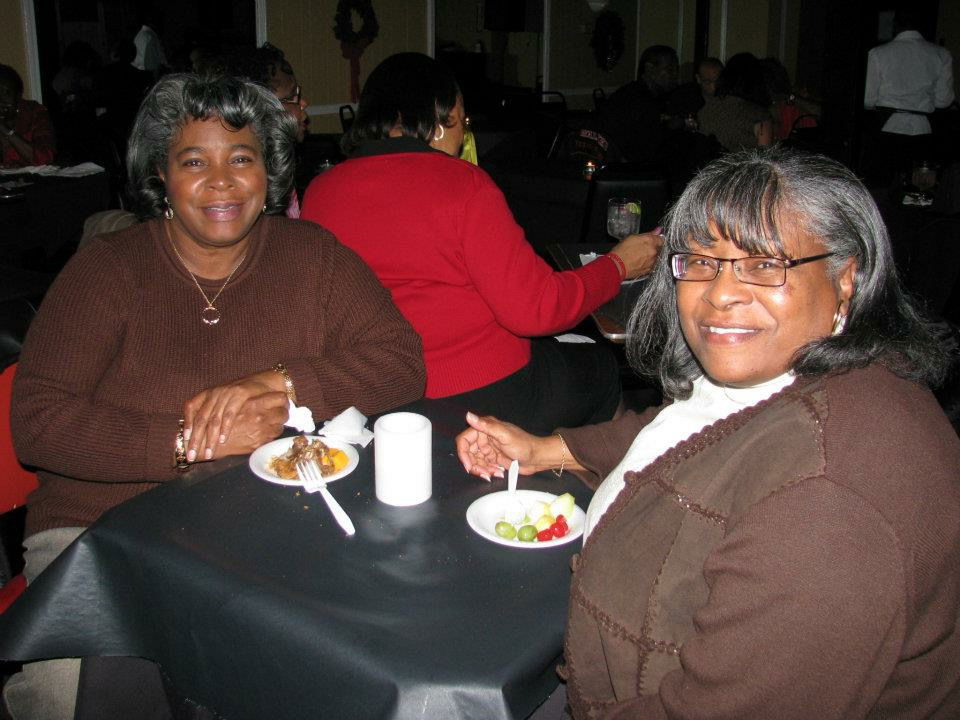 Carolyn Dawson and Emma Brooks