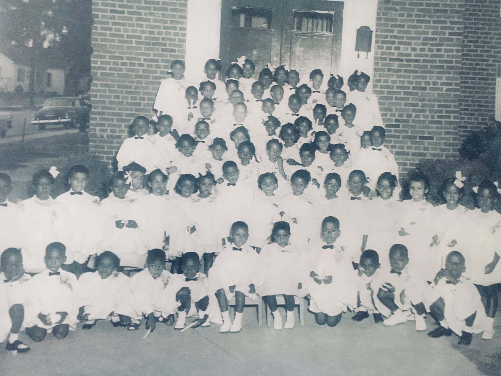 When we were really young