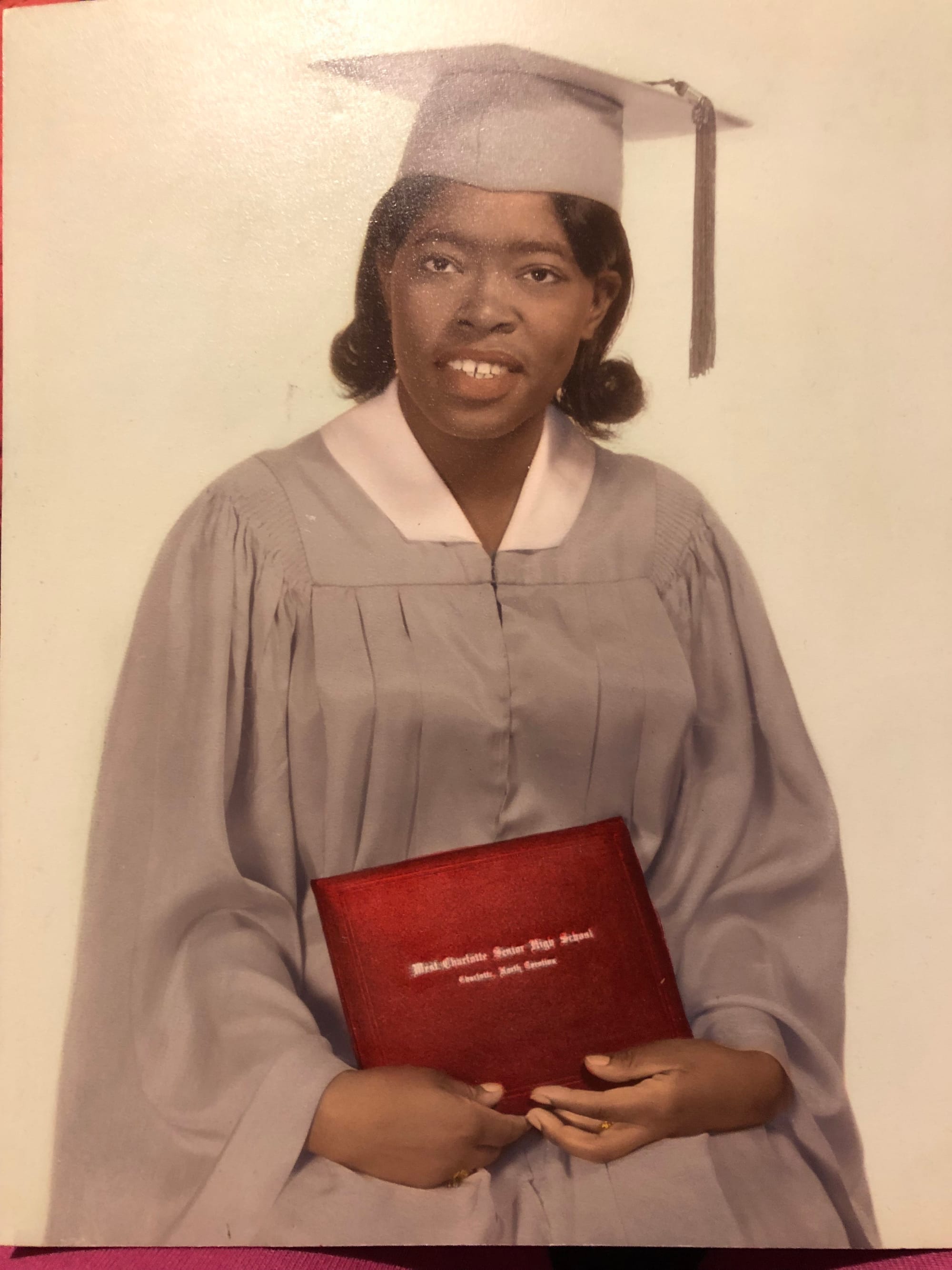 Eleanor Davis, a proud 1969 graduate of WCHS
