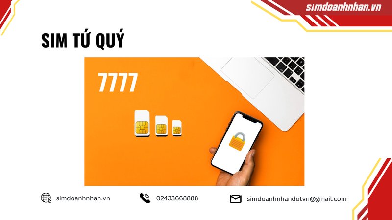 SIM TỨ QUÝ