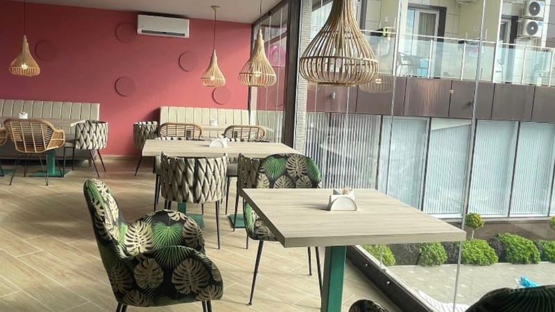 Nos réalisations de création de café et restaurant