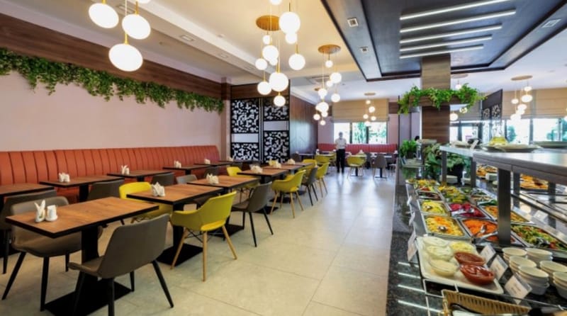 Nos réalisations de création de café et restaurant