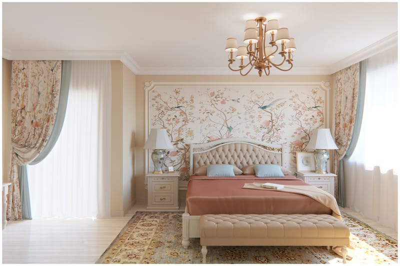 Appartement de style Classique/Provence