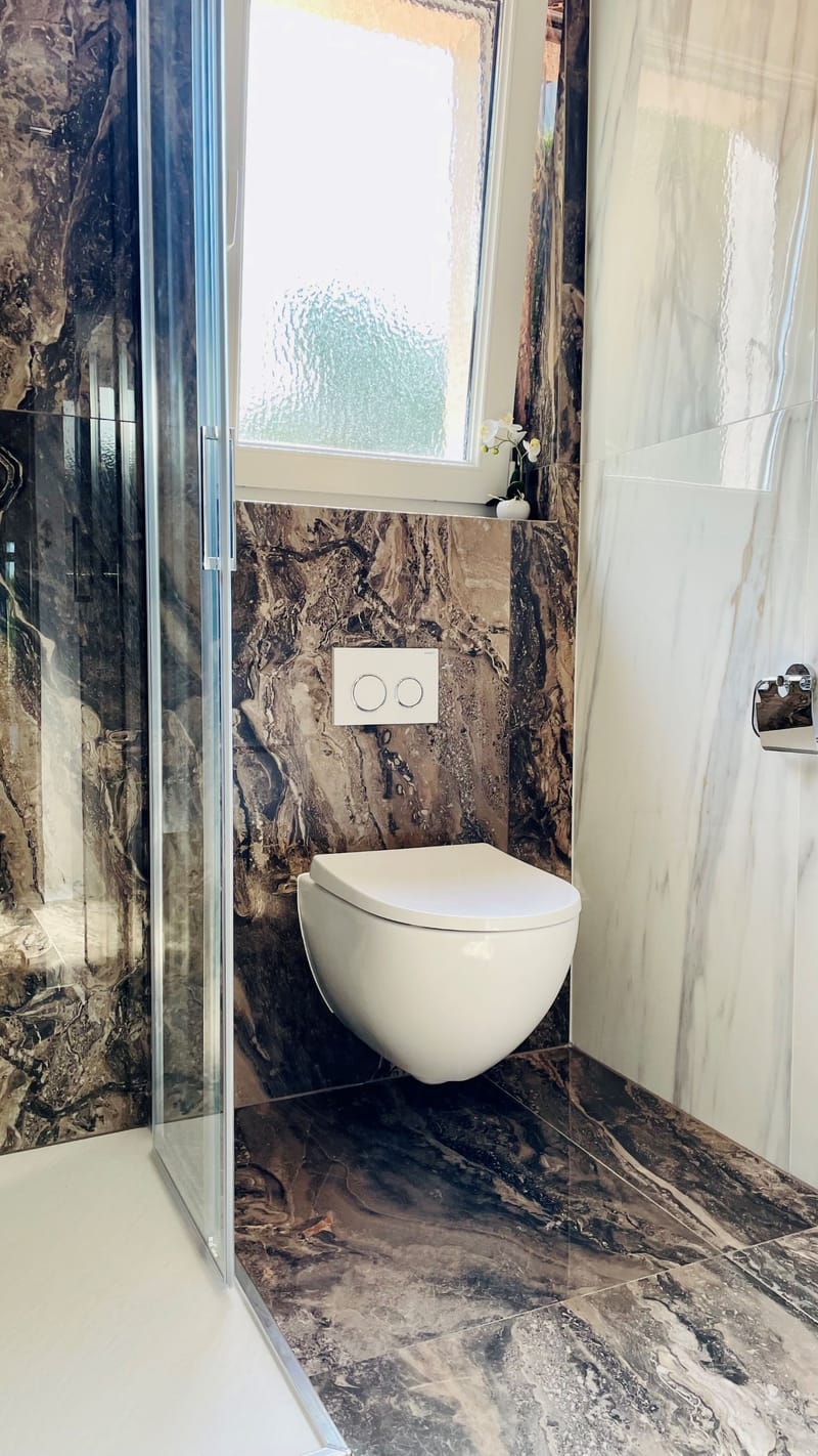 Rénovation d'une salle d'eau