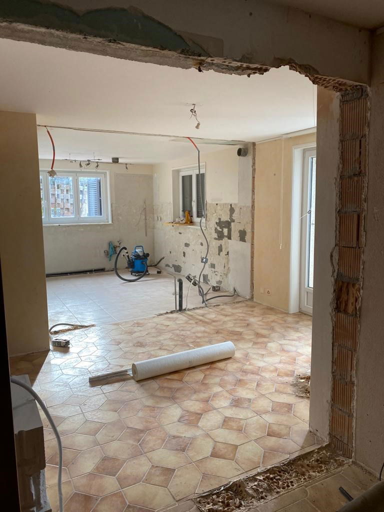 Rénovation d'une cuisine