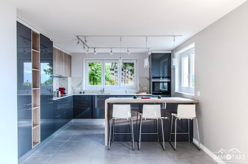 Rénovation d'une cuisine