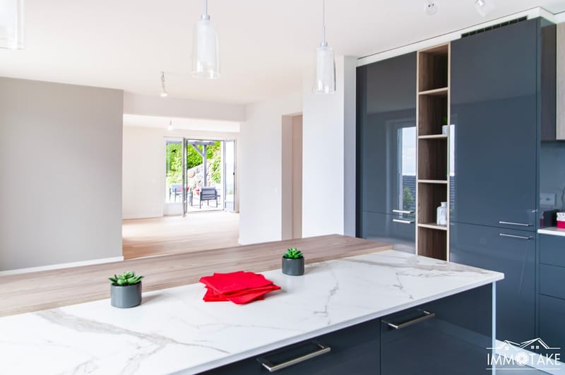 Rénovation d'une cuisine