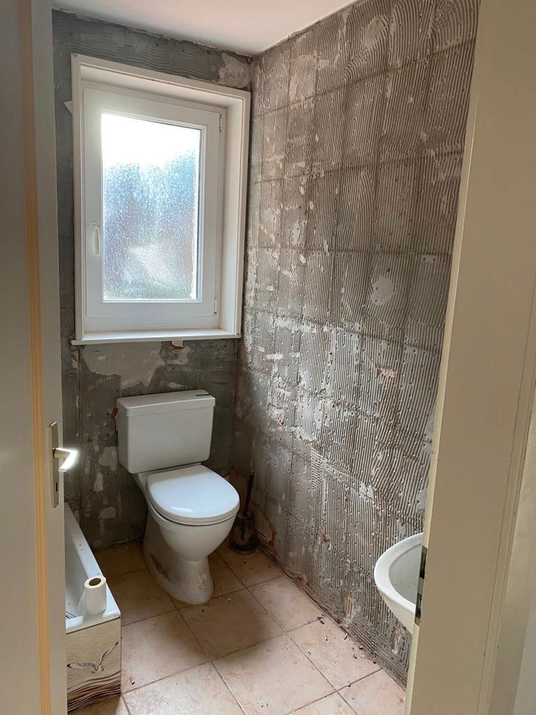 Rénovation d'une salle d'eau