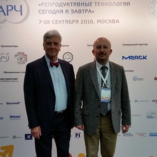 С профессором Корсаком В.С