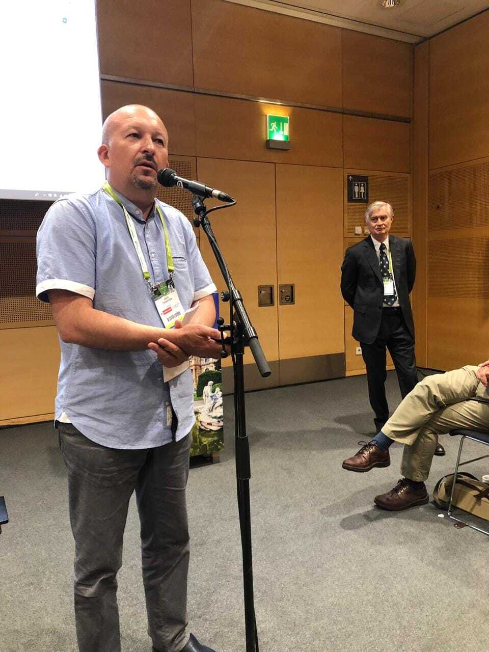 Доклад  на EIM ESHRE