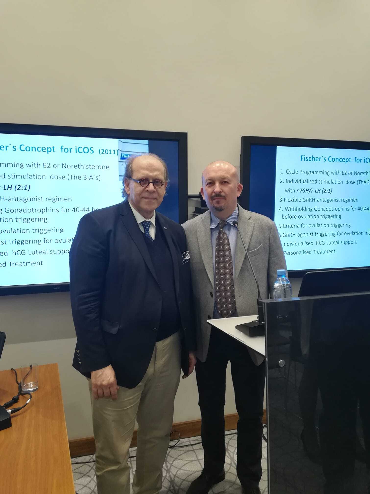 С доктором Фишером