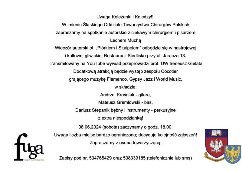 Spotaknie Oddziału Śląskiego TChP