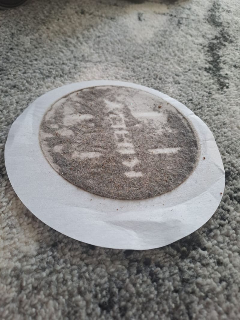 ΧΑΛΙ ΜΗΧΑΝΗΣ ΠΡΩΤΟ ΚΑΘΑΡΙΣΜΑ